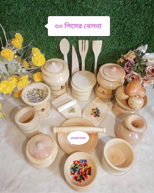 ৩০ পিসের খেলনা সেট