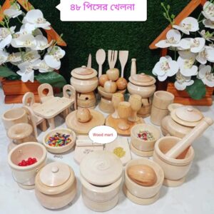 ৪৮ পিসের খেলনা সেট